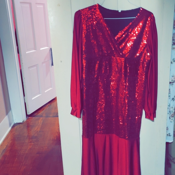 Elegant Women's Plus Size Dress NWOT - Picture 3 of 4